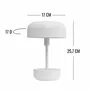 Table lamps - Haipot white LED rechargeable table lamp - DYBERG LARSEN