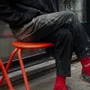 Lawn chairs - PASTILLE stackable outdoor bench - VIADUCS