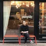 Lawn chairs - PASTILLE stackable outdoor bench - VIADUCS