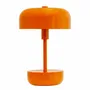 Table lamps - View in AR View in 3D Haipot orange LED rechargeable table lamp - DYBERG LARSEN