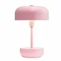 Table lamps - Haipot pink LED rechargeable table lamp - DYBERG LARSEN