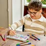 Children's desks - colour-in dinosaur pencil case - EATSLEEPDOODLE