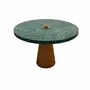 Tables basses - Table basse plateau en pierre naturelle - Ikone - Diamètre 60cm - C'EST BIEN FAIT