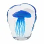 Decorative objects - S/2 SULPHURES/BLUE MEDUSA BLOCK 14x5.5x17h - FANCY