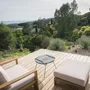 Coffee tables - Coffee table with natural stone top - Tune me - Diameter 60cm - C'EST BIEN FAIT