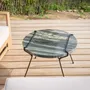 Coffee tables - Coffee table with natural stone top - Tune me - Diameter 60cm - C'EST BIEN FAIT