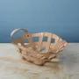 Decorative objects - Recycled Leather Baskets - BE HOME