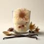 Gifts - Gourmet Vanilla Scented Candle - 200ml - MURI CREATIONS