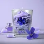 Gifts - Violet scented candle - 200ml - MURI CREATIONS