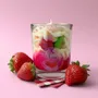 Gifts - Strawberry scented candle - 200ml - MURI CREATIONS