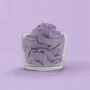 Gifts - Violet scented candle -150ml - MURI CREATIONS