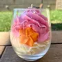 Gifts - Monoi/Passion scented candle - 200ml - MURI CREATIONS