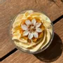 Gifts - Peach scented candle - 150ml - MURI CREATIONS