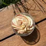 Cadeaux - Bougie parfumée Nougat blanc - 150ml - MURI CREATIONS