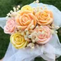 Gifts - Fondant Flower Bouquets - Customizable - MURI CREATIONS