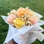Gifts - Fondant Flower Bouquets - Customizable - MURI CREATIONS
