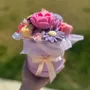 Gifts - Fondant Flower Bouquets - Customizable - MURI CREATIONS