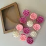 Gifts - Set of 12 Fondant - Cherry Blossom - MURI CREATIONS