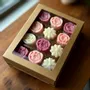 Gifts - Set of 12 Fondant - Cherry Blossom - MURI CREATIONS