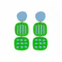 Jewelry - Blob Earrings – Sculptural Shapes in Motion - ISUWA