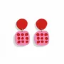 Jewelry - Blob Earrings – Sculptural Shapes in Motion - ISUWA