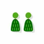 Jewelry - Blob Earrings – Sculptural Shapes in Motion - ISUWA