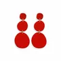 Jewelry - Blob Earrings – Sculptural Shapes in Motion - ISUWA