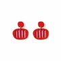 Jewelry - Blob Earrings – Sculptural Shapes in Motion - ISUWA
