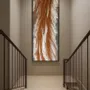 Tableaux - Sillage est un diptyque abstrait en deux parties, à l'acrylique-resin - TURIK&ART (KSENIIA TURIK)