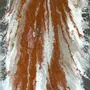 Tableaux - Sillage est un diptyque abstrait en deux parties, à l'acrylique-resin - TURIK&ART (KSENIIA TURIK)