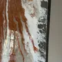 Tableaux - Sillage est un diptyque abstrait en deux parties, à l'acrylique-resin - TURIK&ART (KSENIIA TURIK)