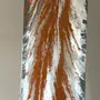 Tableaux - Sillage est un diptyque abstrait en deux parties, à l'acrylique-resin - TURIK&ART (KSENIIA TURIK)