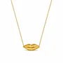 Jewelry - GOLDEN NECKLACE DALÍ, JEWELRY BY JOIDART, LIPS - JOIDART