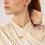 Jewelry - GOLDEN NECKLACE DALÍ, JEWELRY BY JOIDART, LIPS - JOIDART