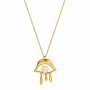 Bijoux - COLLIER FEMME DORÉ DALÍ, JEWELRY BY JOIDART, OEIL - JOIDART