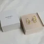 Bijoux - BOUCLES D'OREILLES DORÉES EMBOLIC MOYENNES - JOIDART