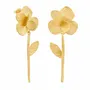 Bijoux - BOUCLES D'OREILLES LONGUES ET DORÉES PAMPALONIA - JOIDART