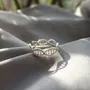 Bijoux - Bague Neurone en Argent - WILD TYPE