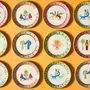 Everyday plates - Cosmogenesis Ancestral Collection - KAPKA ENAMELWARE