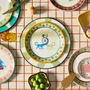 Everyday plates - Cosmogenesis Ancestral Collection - KAPKA ENAMELWARE