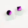 Jewelry - Glare Mini Earrings – Available in +15 sophisticated palettes - PAMELA COROMOTO