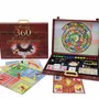 Jeux enfants - Mallette multi-jeux de société avec 360 règles de jeux - FERRIOT CRIC
