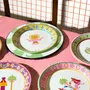 Everyday plates - Cosmogenesis Ancestral Collection - KAPKA ENAMELWARE