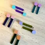Jewelry - Impulse Earrings - Available in +12 palettes - PAMELA COROMOTO