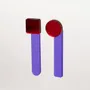Jewelry - Impulse Earrings - Available in +12 palettes - PAMELA COROMOTO