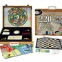 Jeux enfants - Mallette multi-jeux de société - 220 règles de jeu - FERRIOT CRIC