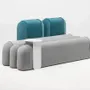Canapés - Sofa PUFFA M12 - GALERIE SANA MOREAU