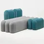 Canapés - Sofa PUFFA M12 - GALERIE SANA MOREAU