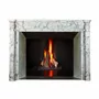 Design objects - Beautiful 18th Century Parisian Marble Fireplace - MAISON LEON VAN DEN BOGAERT ANTIQUE FIREPLACES AND RECLAIMED DECORATIVE ELEMENTS