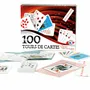 Jeux enfants - COFFRET 100 TOURS DE CARTES - FERRIOT CRIC